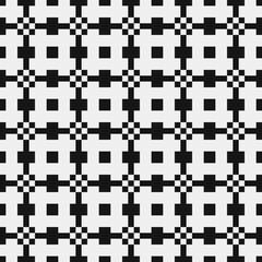 Abstract Cross Pattern Dots Logo generative computational art illustration