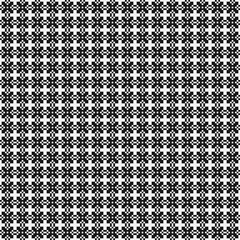 Abstract Cross Pattern Dots Logo generative computational art illustration