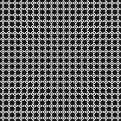 Abstract Cross Pattern Dots Logo generative computational art illustration