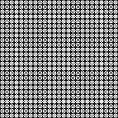 Abstract Cross Pattern Dots Logo generative computational art illustration