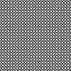 Fototapeta premium Abstract Cross Pattern Dots Logo generative computational art illustration