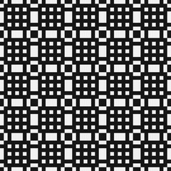 Abstract Cross Pattern Dots Logo generative computational art illustration