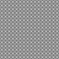 Abstract Cross Pattern Dots Logo generative computational art illustration