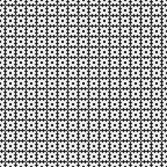 Abstract Cross Pattern Dots Logo generative computational art illustration