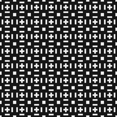 Abstract Cross Pattern Dots Logo generative computational art illustration