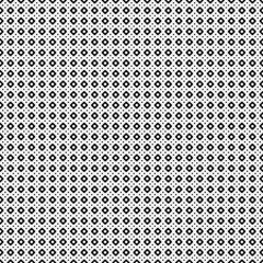 Abstract Cross Pattern Dots Logo generative computational art illustration