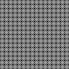 Abstract Cross Pattern Dots Logo generative computational art illustration