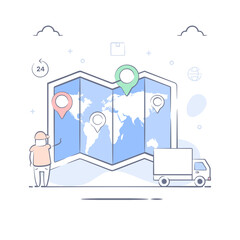 Logistic Positioning  