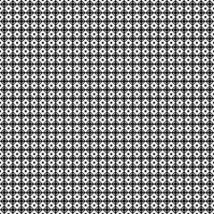 Abstract Cross Pattern Dots Logo generative computational art illustration