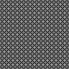 Abstract Cross Pattern Dots Logo generative computational art illustration