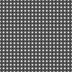 Abstract Cross Pattern Dots Logo generative computational art illustration