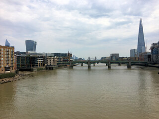 The River Thames in London