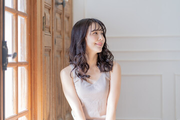 Fototapeta premium アジア人女性 