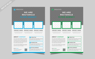 Business Flyer design, cover modern layout, annual report, poster, flyer in A4, brochure Design Template