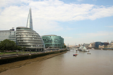 Naklejka premium The River Thames in London