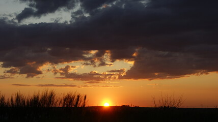 Fototapeta premium Sunset 