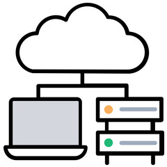 
Cloud computing network sharing, cloud sharing service
