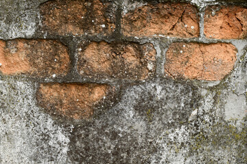 Texture of cracked stone background