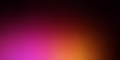 Dark Pink, Yellow vector smart blurred texture.