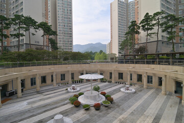 韓国の新都市：果川（グワチョン・Gwacheon）の街並み