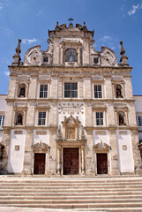 Fototapeta na wymiar Historic architecture in Leiria, Centro - Portugal