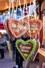 Lebkuchenherzen