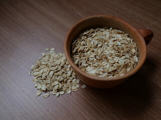 Oat Seed for healthy food