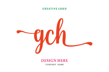 GCH lettering logo is simple, easy to understand and authoritative