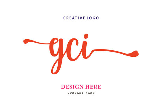 GCI lettering logo is simple, easy to understand and authoritative