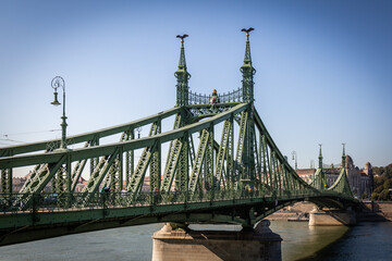 Budapest ist die wunderschöne Hauptstadt Ungarns