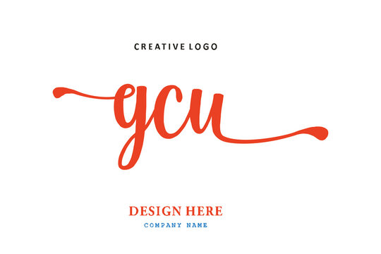 GCU lettering logo is simple, easy to understand and authoritative