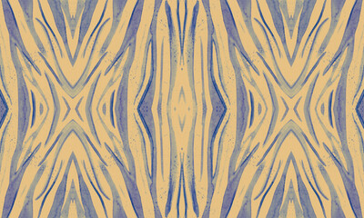 Tiger Skin Print. Seamless Exotic Ornament. 