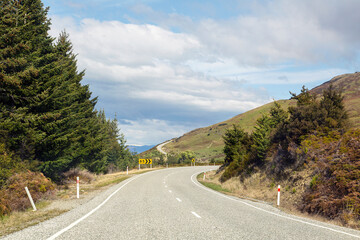 Road trip on the South Island - New Zealand