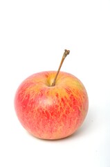 Apple on a white background