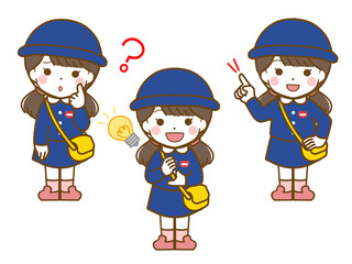 幼稚園女児の疑問と解決