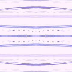 Seamless Stripe Texture. Purple Artistic Ribbon 
