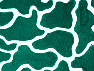 Turquoise Abstract Background. Distress Texture. 