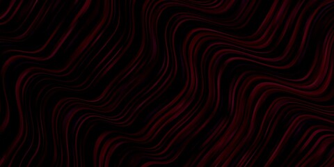 Dark Purple vector pattern with lines.