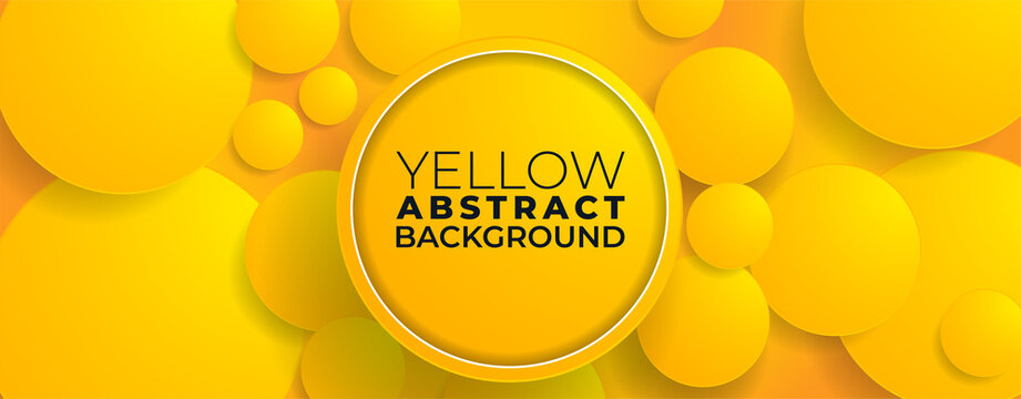 abstract background elegant design yellow color