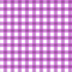 pink plaid fabric texture