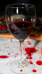 Halloween food and decorations for a Sydney Suburban house party