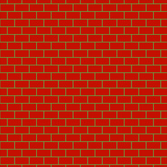 red brick wall background