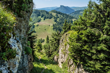 Fototapeta na wymiar Big Fatra mountains, Slovakia