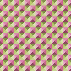 seamless geometric pattern with triangles