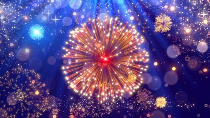 colorful happy birthday celebration backgrounds concept