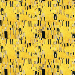 Fototapeta Klimt kafelek obraz