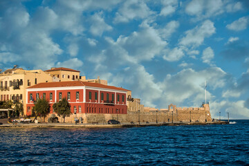 Nautical Museum, Chania and Firkas fortress, Greece  