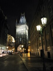 Torre de la Pólvora,Praga,Europa