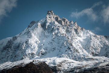 l'aiguille du midi 