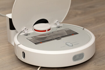 Automatic robot hoover